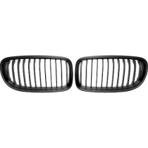 BMW 3-Serie E90/E91 08-12 Mattsvart Sportgrill / Njurar DIEDERICHS